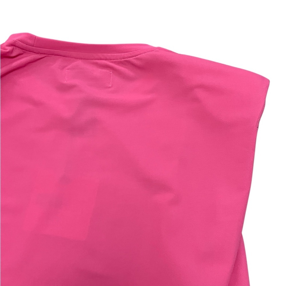 Beach Riot NWT pink mesh dunes muscle tank - Picture 8 of 13